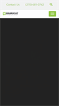 Mobile Screenshot of hangoutcreative.com